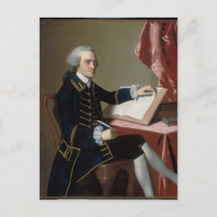 Cartão Postal John Singleton Copley - John Hancock