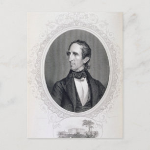 Cartão Postal John Tyler
