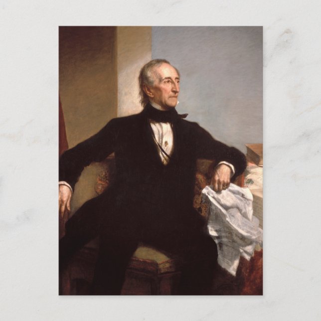 Cartão Postal John Tyler (Frente)