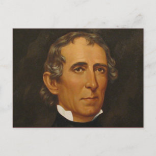Cartão Postal John Tyler 10