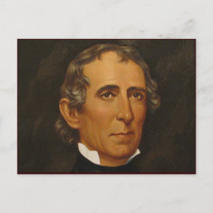 Cartão Postal John Tyler 10th