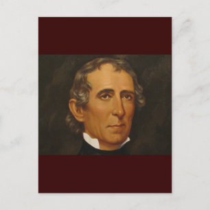 Cartão Postal John Tyler 10th