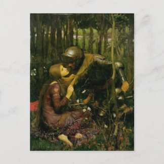 Cartão Postal John Waterhouse - A Bela Senhora Sem Pena