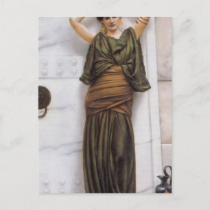 Cartão Postal John William Godward- Ianthe