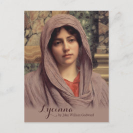 Cartão Postal John William Godward Lycinna CC0031 Cartão-postal