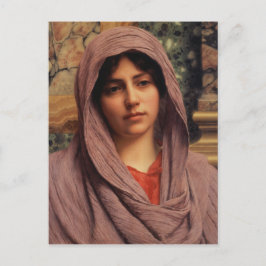 Cartão Postal John William Godward Lycinna CC0625 Cartão-postal