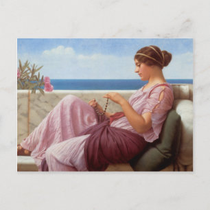 Cartão Postal John William Godward - Uma lembrança