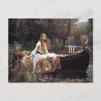 Cartão Postal John William Waterhouse