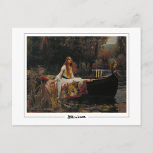 Cartão Postal John William Waterhouse #3 - Cartão-postal de arte