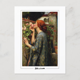 Cartão Postal John William Waterhouse #8 - Cartão-postal de arte