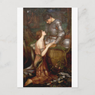 Cartão Postal John William Waterhouse - Lamia