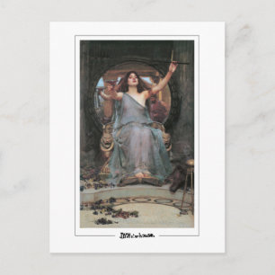 Cartão Postal John William Waterhouse nº 21 - Cartão-postal de a