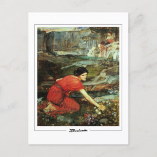 Cartão Postal John William Waterhouse nº 7 - Cartão-postal de ar