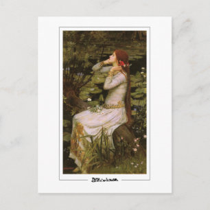 Cartão Postal John William Waterhouse nº 90 - Cartão-postal de a