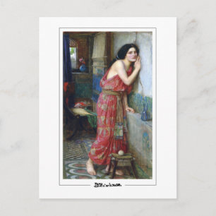 Cartão Postal John William Waterhouse nº 9 - Cartão-postal de ar