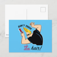 Johnny Bravo Comb - Não toque no cabelo!