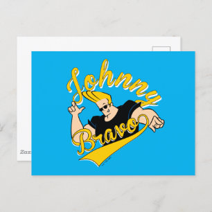 Cartão Postal Johnny Bravo - Gráfico Athletic