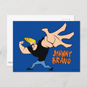 Cartão Postal Johnny Bravo Iconic Pose