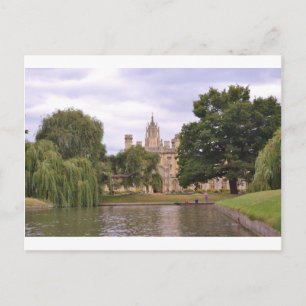 Cartão Postal John's College Cambridge