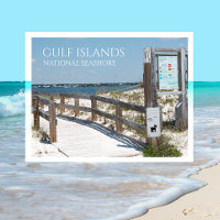 Johnson Beach Entrance, Ilhas do Golfo NS, Flórida