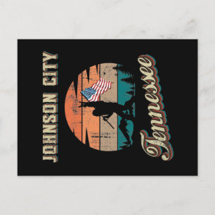 Cartão Postal Johnson City Tennessee