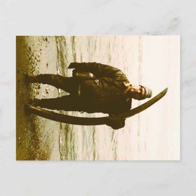 Cartão Postal johnson greene tusk (Frente)