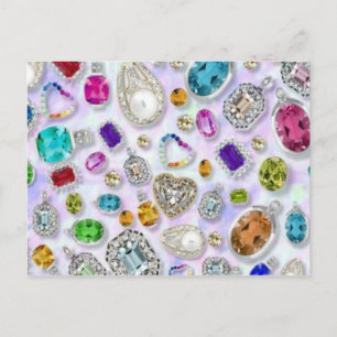 Cartão Postal Joia