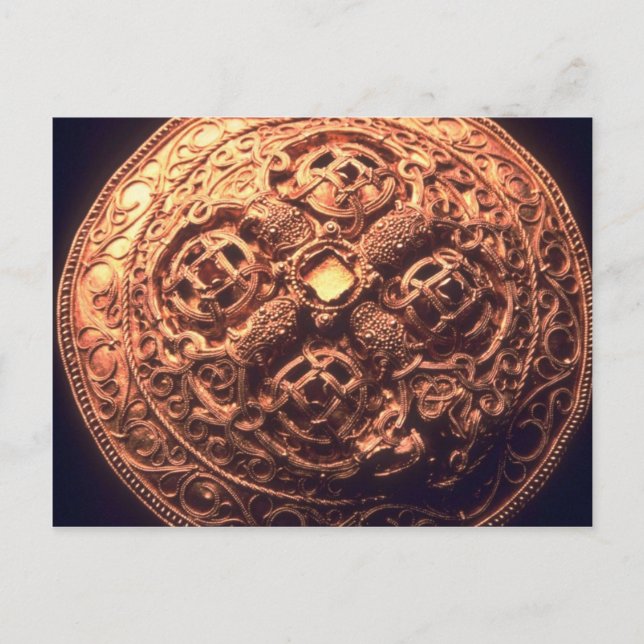 Cartão Postal Joia de broche para pessoas ricas (Frente)