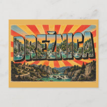 Joia Esmeralda do Rio Drežnica Arte