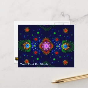 Cartão Postal Joia Preciosa