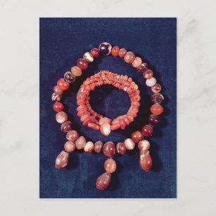 Cartão Postal Joias de Khorsabad, Iraque