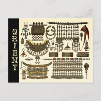 Cartão Postal Joias do Oriente