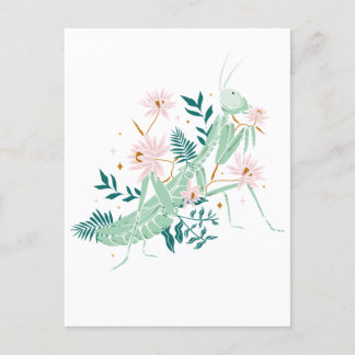 CARTÃO POSTAL JOLIE SAUTERELLE