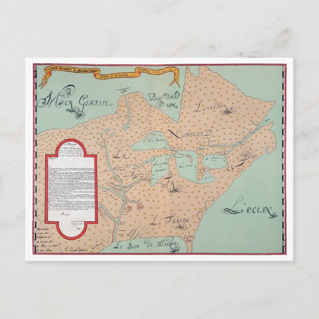 CARTÃO POSTAL JOLLIET: AMÉRICA DO NORTE 1674 (Frente)