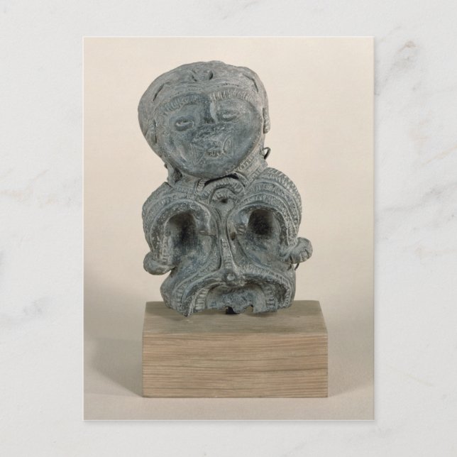 Cartão Postal Jomon figurine (Frente)
