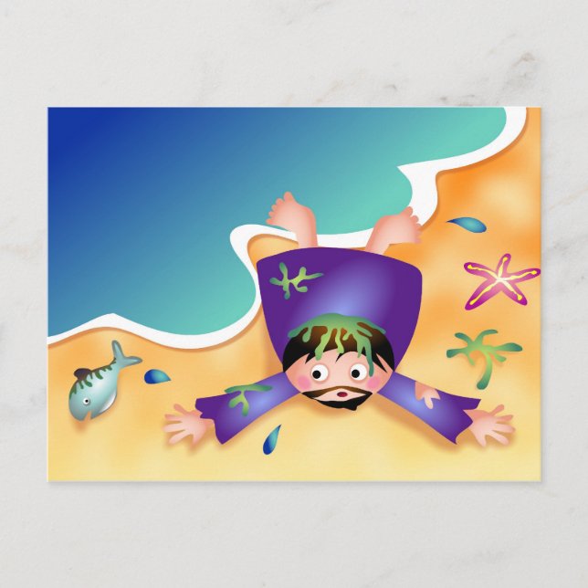 Cartão Postal Jonah (Frente)