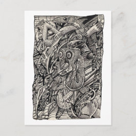 Cartão Postal Jonah Complex