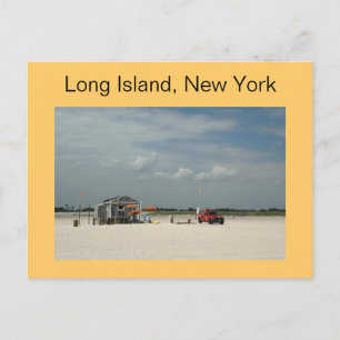 Cartão Postal Jones Beach Umbrella Stand