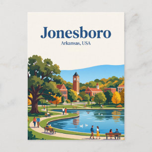 Cartão Postal Jonesboro EUA