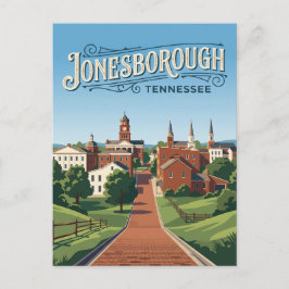 Cartão Postal Jonesborough EUA