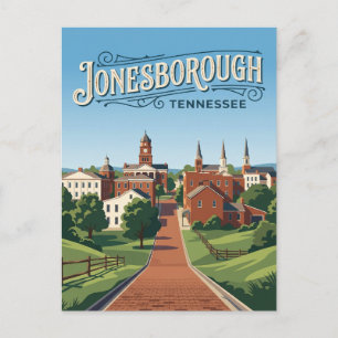 Cartão Postal Jonesborough EUA