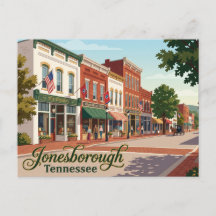 Jonesborough Histórico EUA