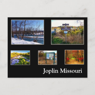 Cartão postal Joplin Missouri Shoal Creek