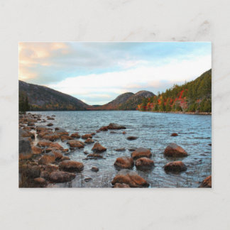 Cartão Postal 'Jordan Pond & the Bubbles'