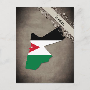 Cartão Postal Jordanien
