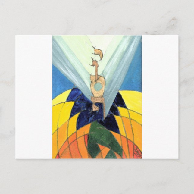 Cartão Postal Joseph (Frente)