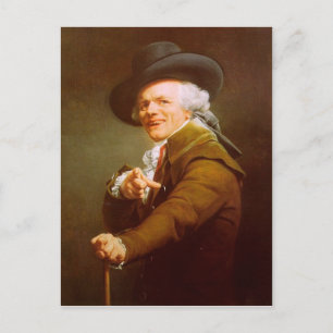 Cartão Postal Joseph Ducreux