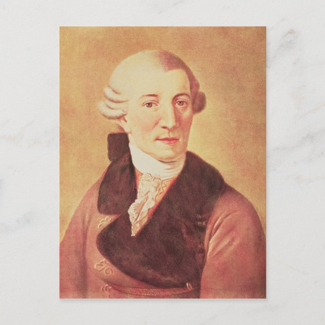 Cartão Postal Joseph Haydn (Frente)
