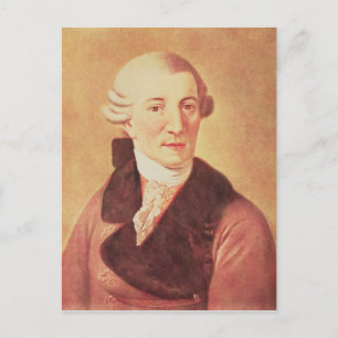 Cartão Postal Joseph Haydn