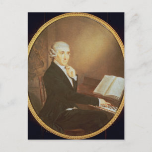 Cartão Postal Joseph Haydn c.1795